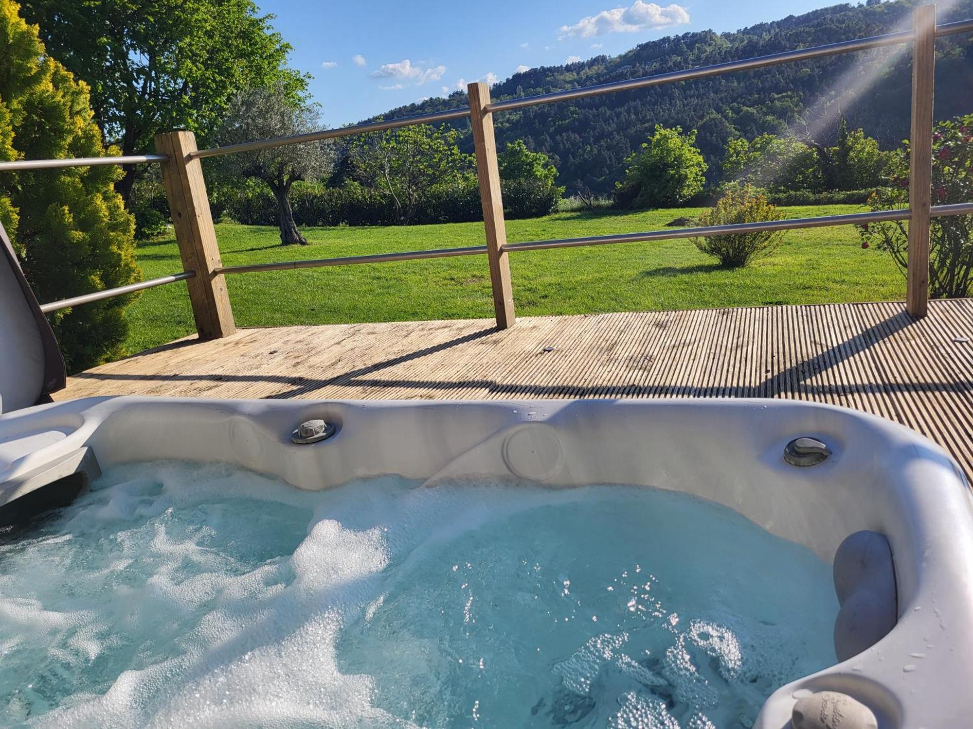 Mas De Bouilhac Gite Et Insolite Pranles Exterior foto